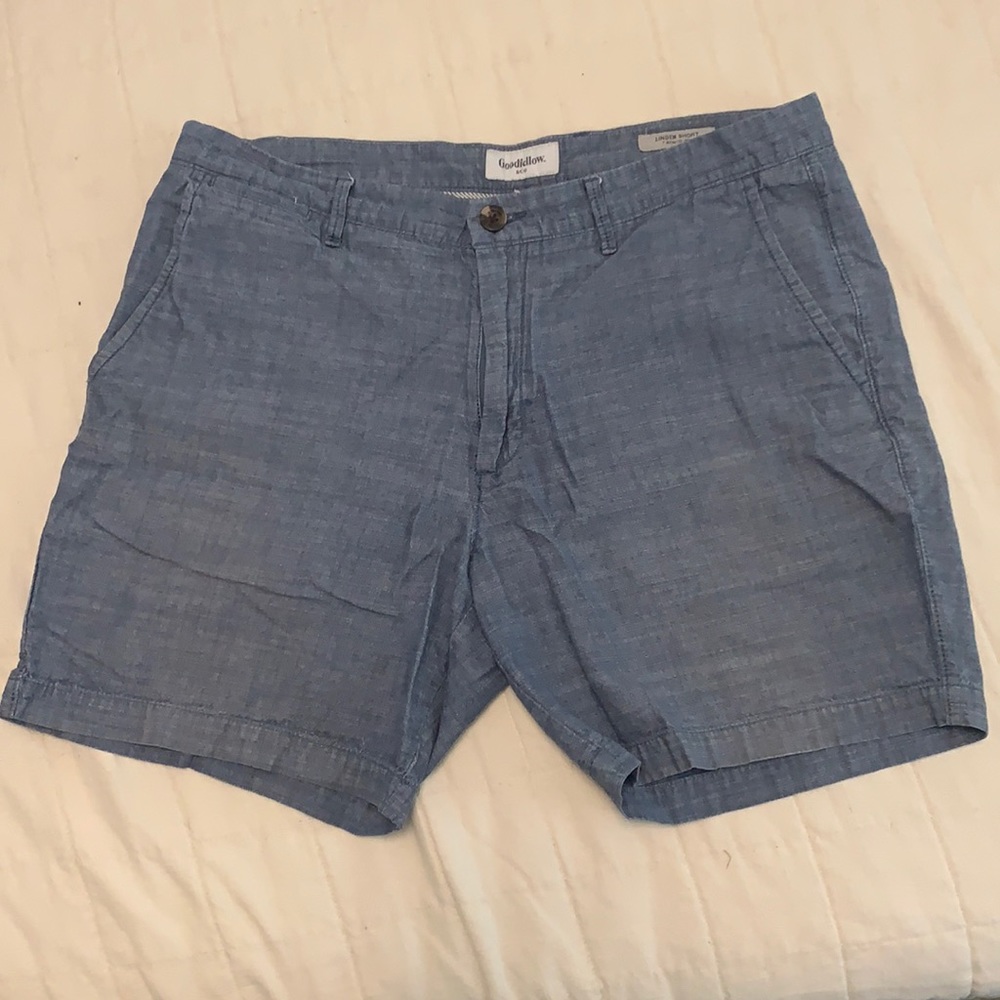 Linden 7” shorts